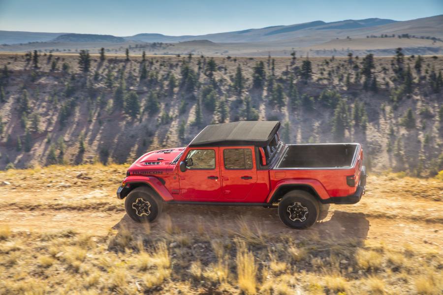  Jeep Gladiator Rubicon (JT) 2019 года  (NA) (фото 7 из 42)